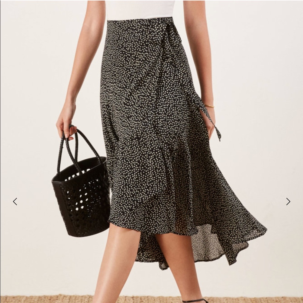 Reformation Annalise Skirt
